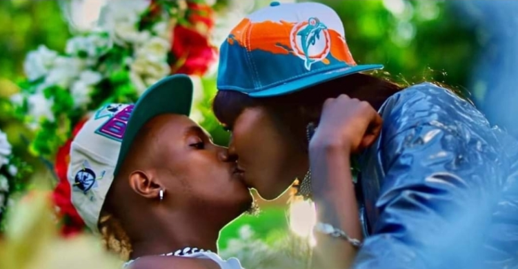 Karole Kasita: "I Got Paid To Kiss Fefe Bussi In The Video."